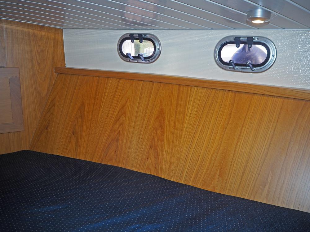 Voorschip, Accommodatie
